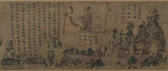洛神赋图（辽宁省博物馆藏本）
