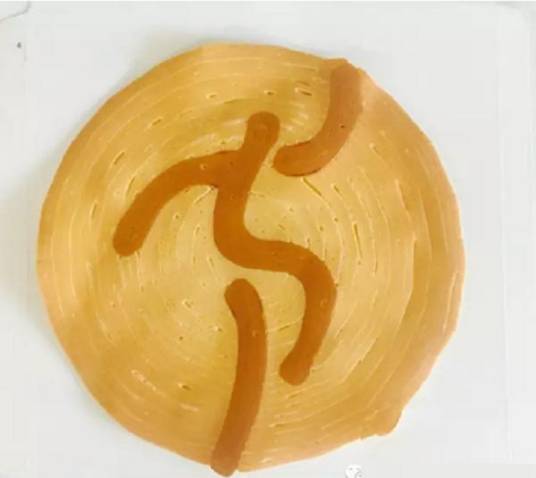 画饼（一种美食的名称）