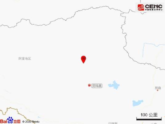 8·17尼玛地震