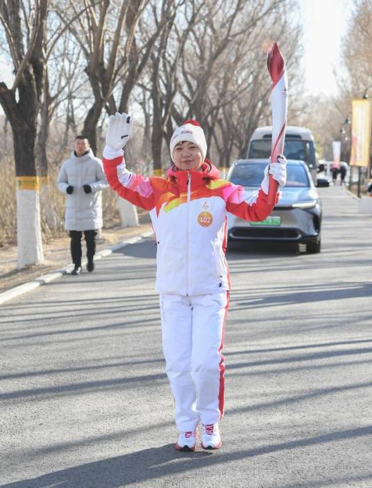 李博（2022年北京冬奥运火炬手）