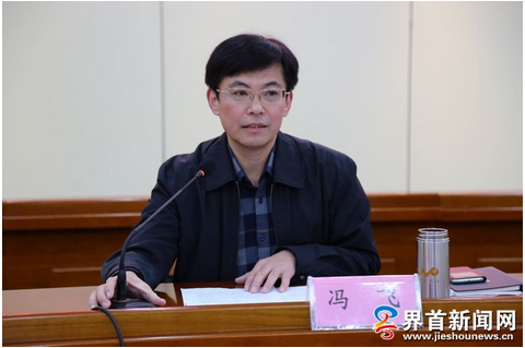 冯飞（安徽省阜阳市界首市第十三届政协主席）