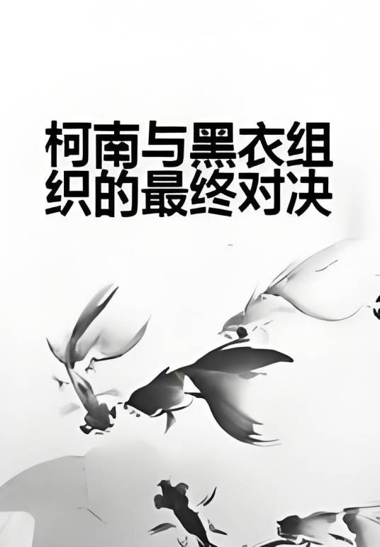 柯南与黑衣组织的最终对决
