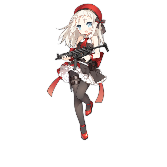 MP5（游戏《少女前线》中的角色）