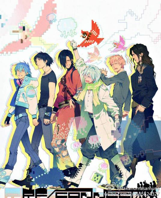 Clear（游戏《Dramatical Murder》角色）