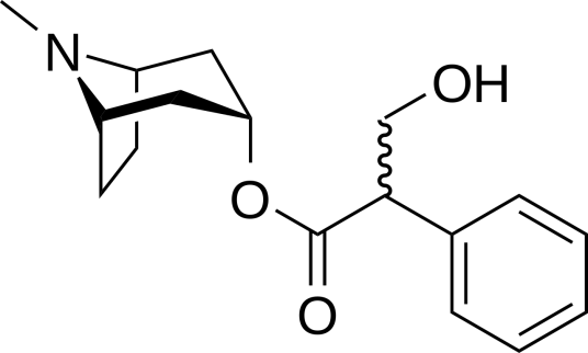 阿托品atropine