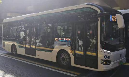 上海公交933路