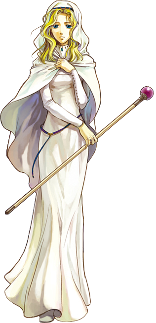 娜塔莎（游戏《火焰纹章：圣魔之光石》中的人物）
