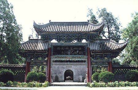 武侯祠（陕西省岐山县武侯祠）