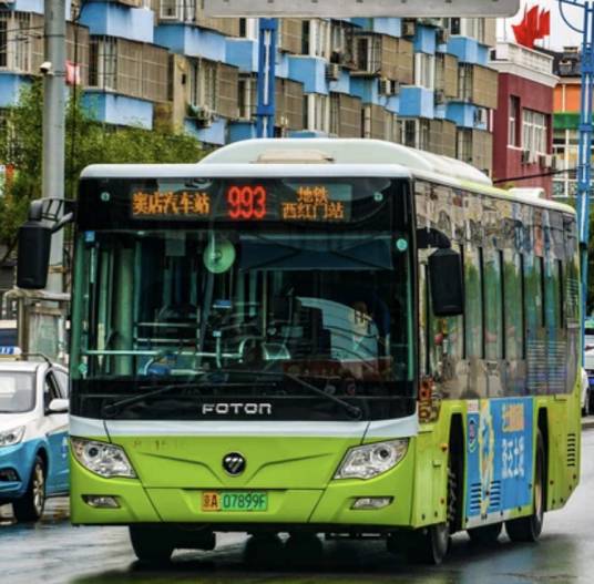 北京公交993路