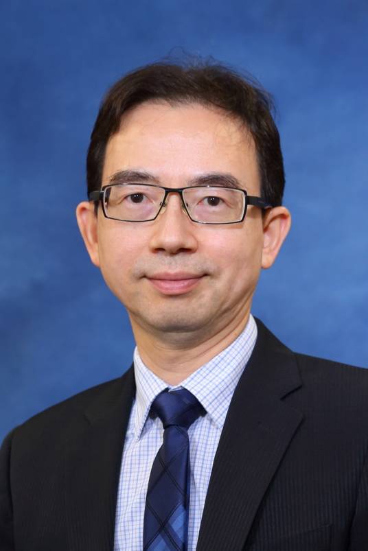 廖维新（香港中文大学机械与自动化工程学系系主任、卓敏讲席教授）