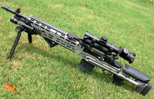 Mk14 Mod0增强作战步枪
