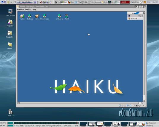 Haiku操作系统