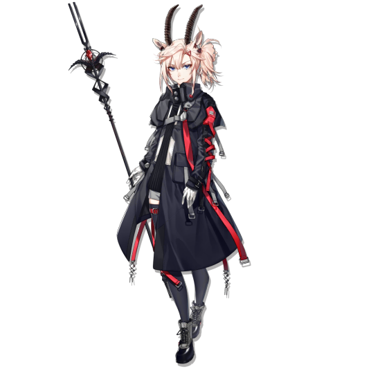 地灵（游戏《明日方舟》中的角色）