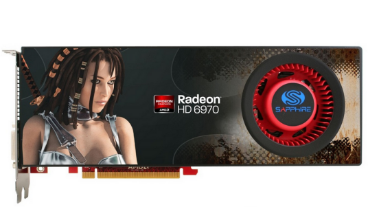 蓝宝Radeon HD 6970