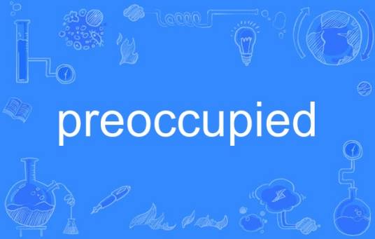 preoccupied