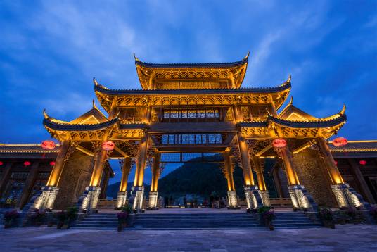 贵州龙里水乡旅游生态城