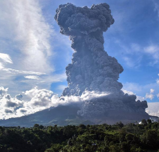 锡纳朋火山