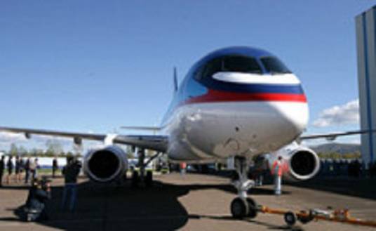 俄罗斯Superjet-100喷射客机