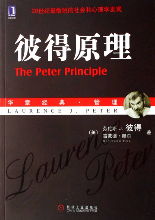 彼得原理（2007年机械工业出版社出版的图书）