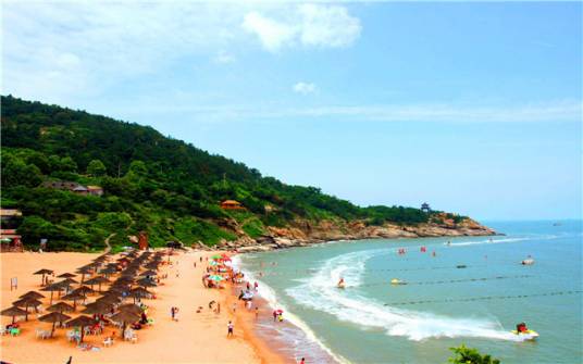 连云港海滨浴场