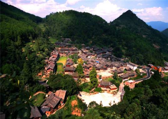 贵州仰阿莎国家森林公园