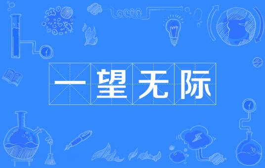 一望无际（网络流行词）