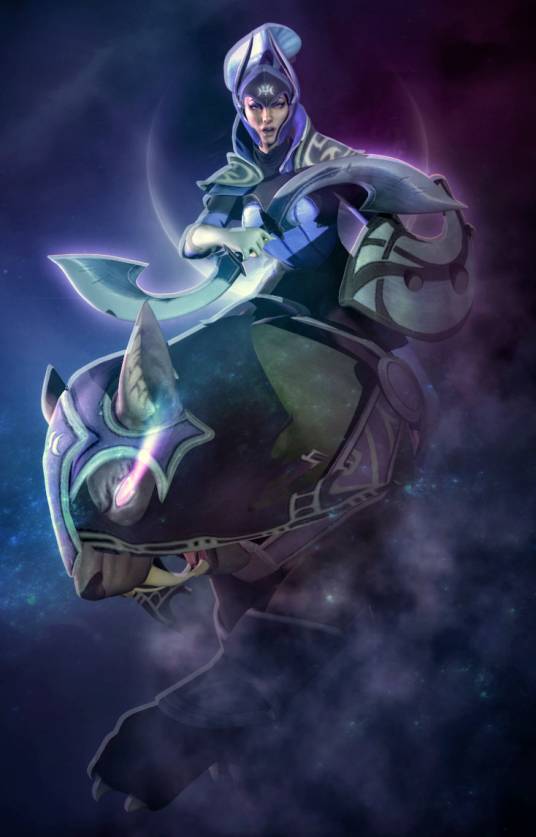 露娜（DOTA2英雄）