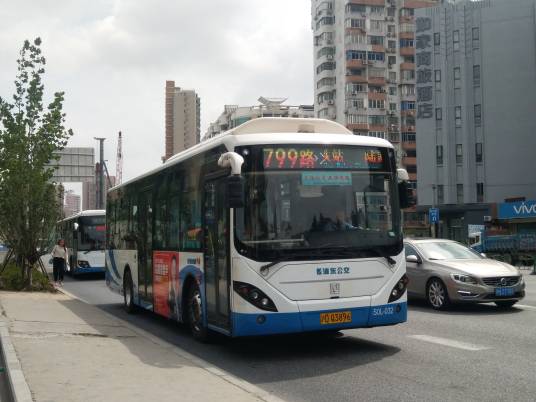 上海公交799路