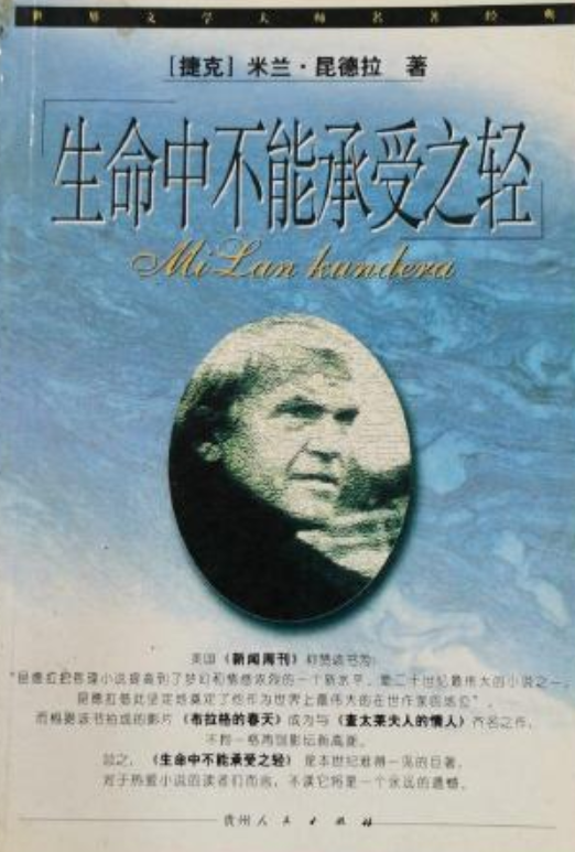 生命中不能承受之轻（2008年天津科技翻译出版公司出版的图书）