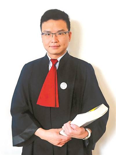 唐帅（中国手语律师第一人）