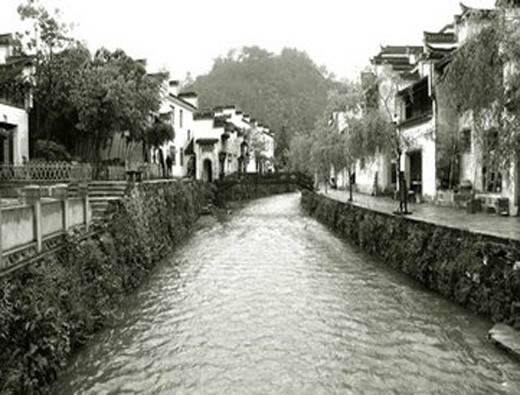 绩溪龙川水街