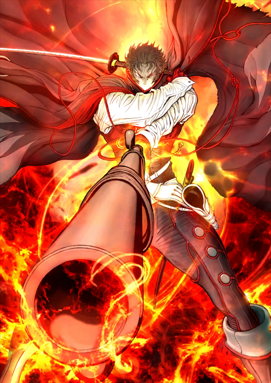 土方岁三（游戏《Fate/Grand Order》中的5星Berserker）