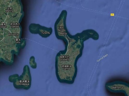 萨姆斯岛