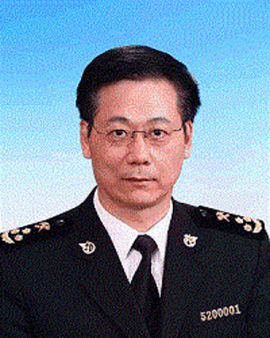 金海（黄埔海关关长、党委书记）