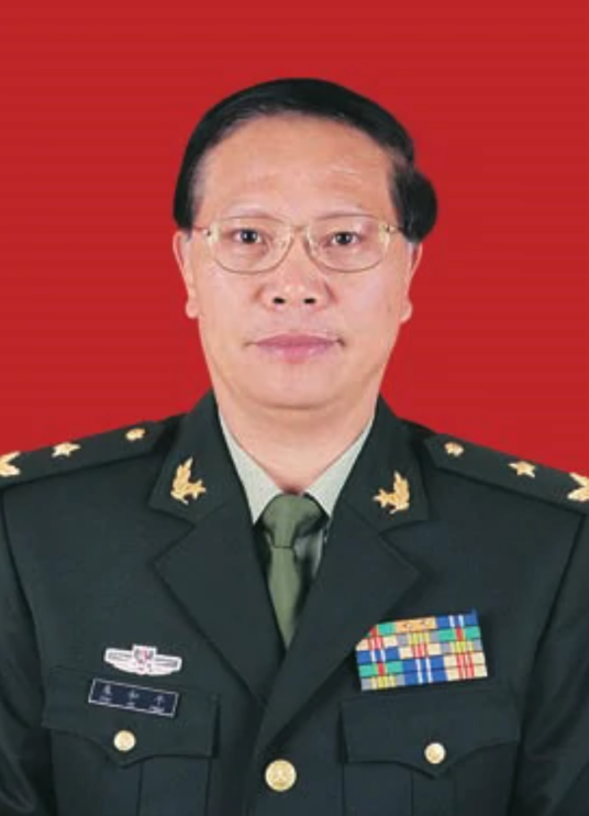 朱和平（原成都军区联勤部部长）