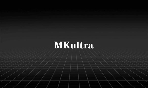 MKultra