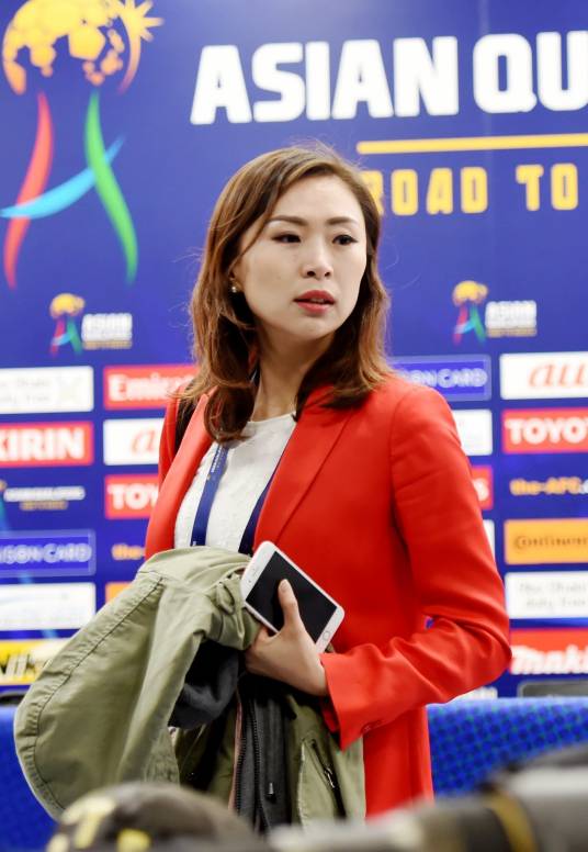 王楠（中央电视台体育频道记者）