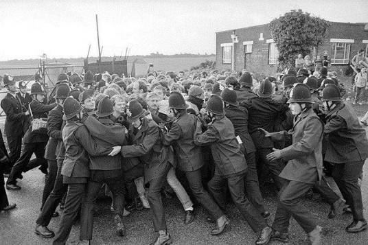 1984-1985年英国矿工大罢工