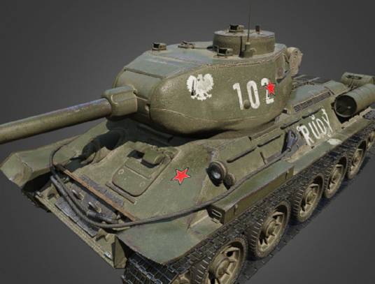 T-34（游戏《坦克世界》中的坦克型号）