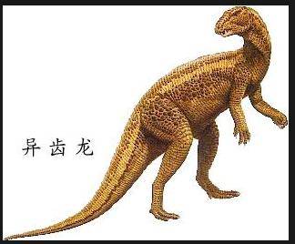 异齿龙（侏罗纪时期的古生物）