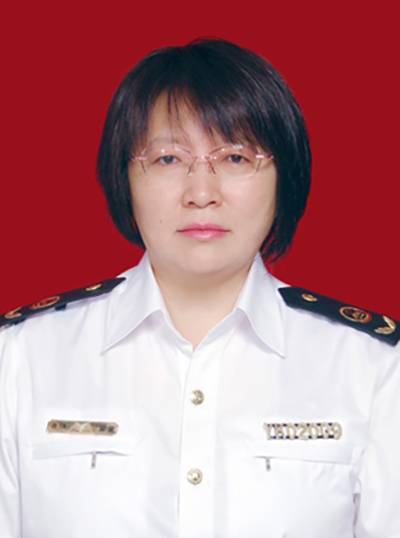 纪静（辽宁省营口市站前区退役军人事务局党支部书记、局长）