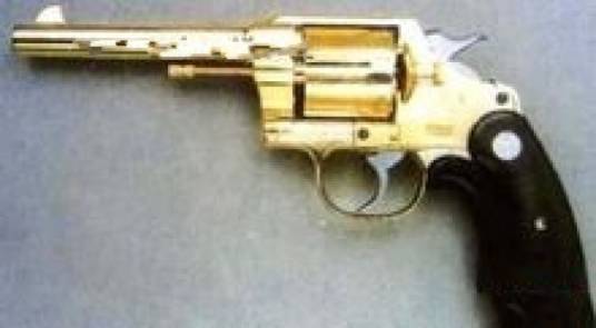 柯尔特M1917左轮型手枪