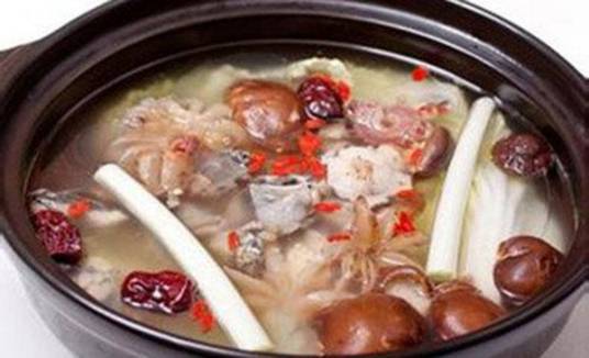 牛鞭枸杞火锅