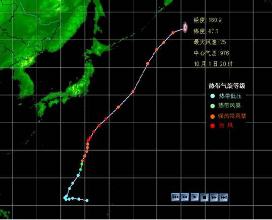 台风巨爵（2003年第16号台风）