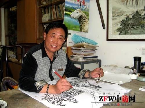 张宽（扬州高级工艺美术师）