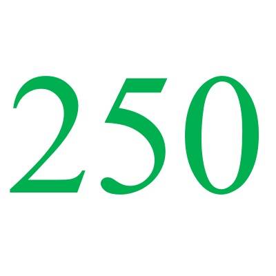 250（自然数之一）