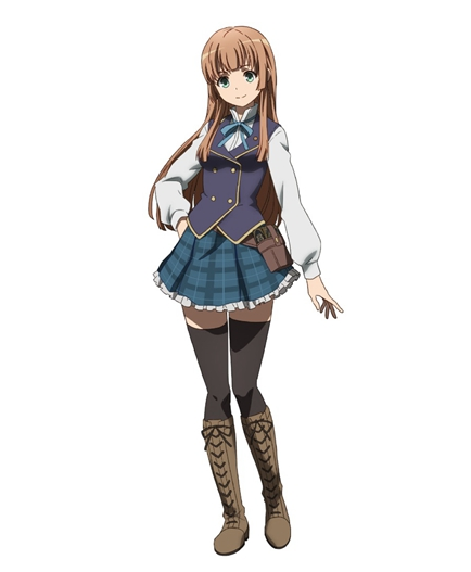 安（动画《神击的巴哈姆特Manaria Friends》角色）