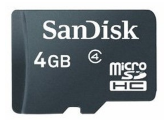 闪迪移动microSD存储卡(4GB)