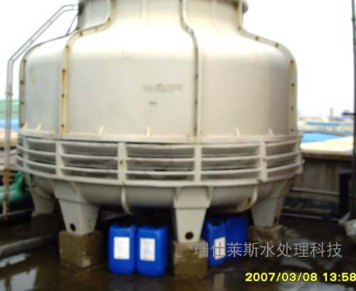 冷却塔空调水处理