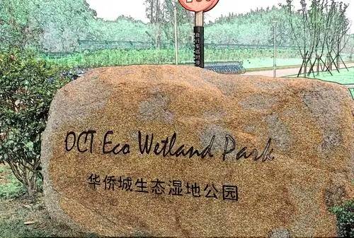 华侨城生态湿地公园